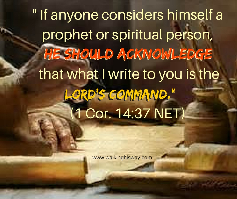 dec-1-1co14-37-acknowledge-lords-commands